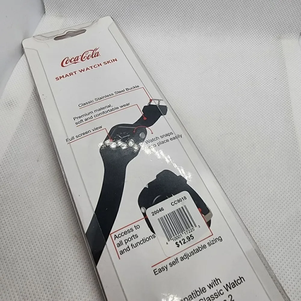 NWT Coca-Cola Smart Watch Skin